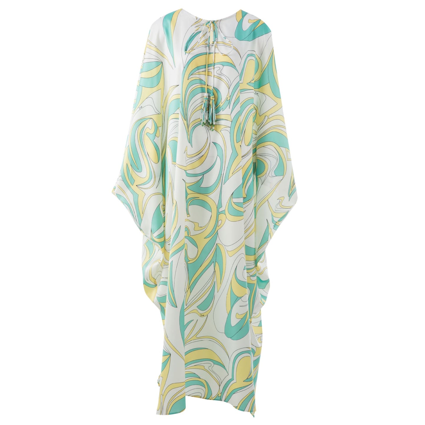Designer Inspired Women Summer Print Cover-up Caftan Maxi Dress in Plus Size