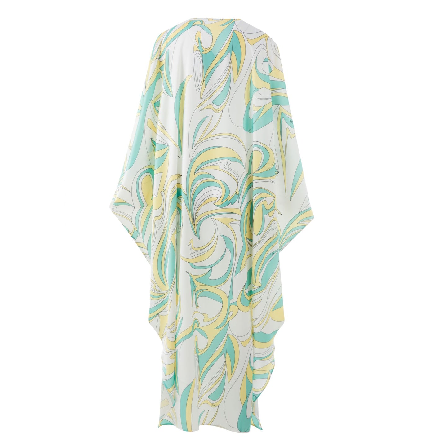 Designer Inspired Women Summer Print Cover-up Caftan Maxi Dress in Plus Size