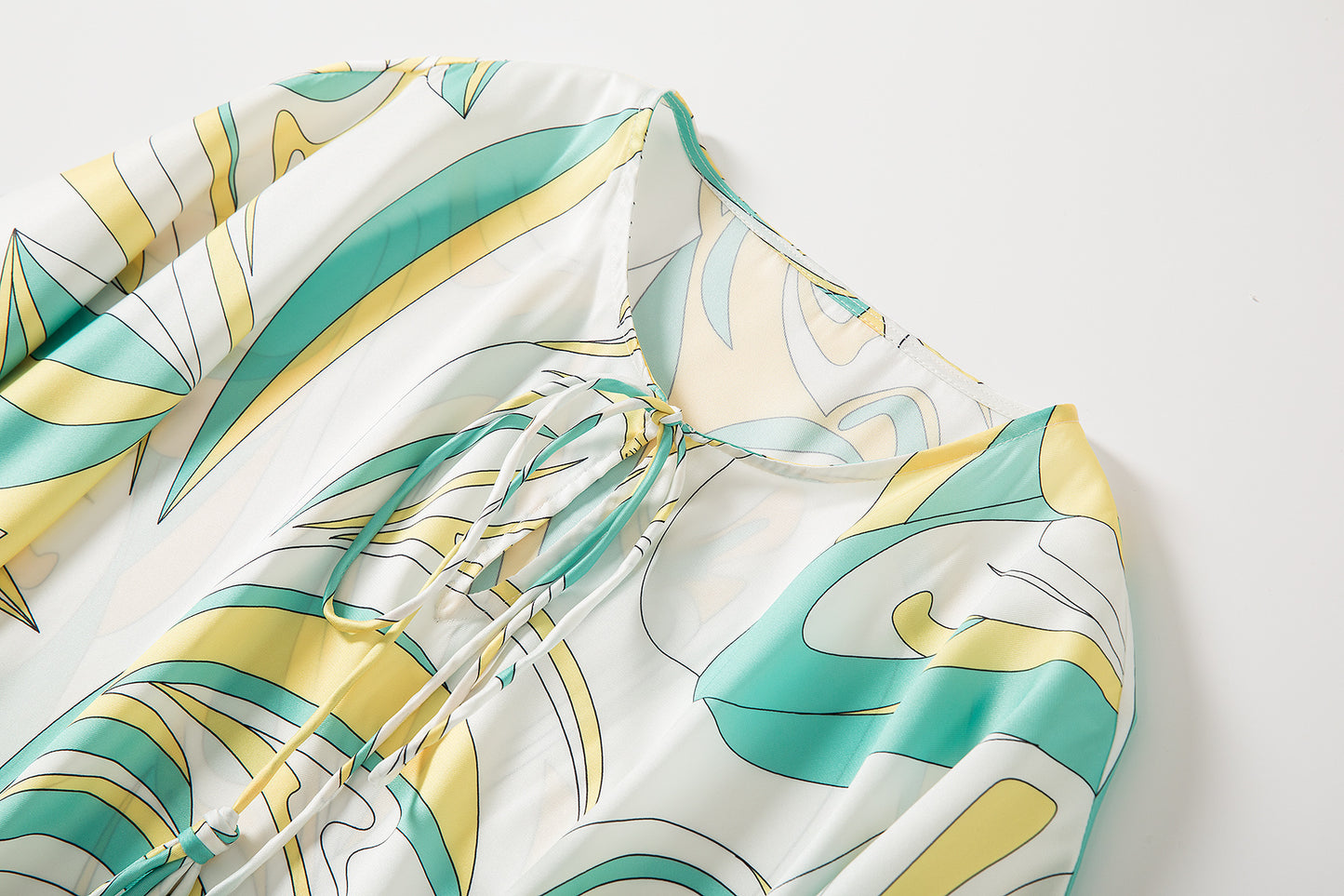 Designer Inspired Women Summer Print Cover-up Caftan Maxi Dress in Plus Size