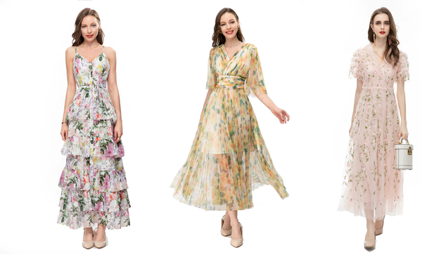 From Polka Dots to Animal Prints: Exploring Different Types of Printed Dresses